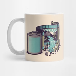 Old Camera Film Nature Photographer T-shirt by Tobe Fonseca Mug